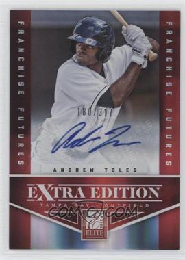 2012 Elite Extra Edition - [Base] - Franchise Futures Signatures #39 - Andrew Toles /317 [Noted]