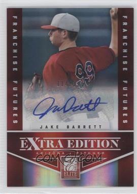2012 Elite Extra Edition - [Base] - Franchise Futures Signatures #40 - Jake Barrett /319