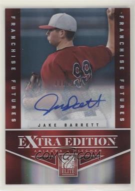 2012 Elite Extra Edition - [Base] - Franchise Futures Signatures #40 - Jake Barrett /319
