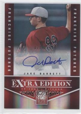 2012 Elite Extra Edition - [Base] - Franchise Futures Signatures #40 - Jake Barrett /319