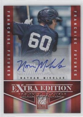 2012 Elite Extra Edition - [Base] - Franchise Futures Signatures #42 - Nathan Mikolas /355