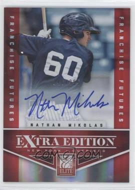 2012 Elite Extra Edition - [Base] - Franchise Futures Signatures #42 - Nathan Mikolas /355