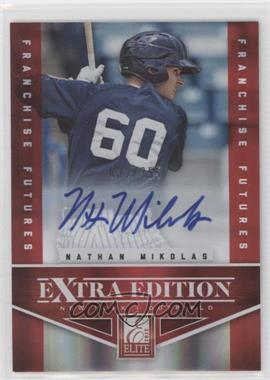 2012 Elite Extra Edition - [Base] - Franchise Futures Signatures #42 - Nathan Mikolas /355