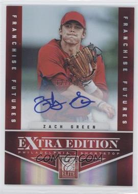 2012 Elite Extra Edition - [Base] - Franchise Futures Signatures #44 - Zach Green /419