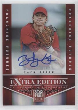 2012 Elite Extra Edition - [Base] - Franchise Futures Signatures #44 - Zach Green /419