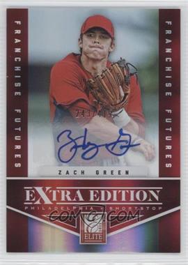 2012 Elite Extra Edition - [Base] - Franchise Futures Signatures #44 - Zach Green /419