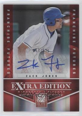 2012 Elite Extra Edition - [Base] - Franchise Futures Signatures #45 - Zack Jones /376