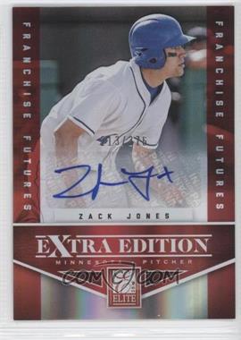 2012 Elite Extra Edition - [Base] - Franchise Futures Signatures #45 - Zack Jones /376