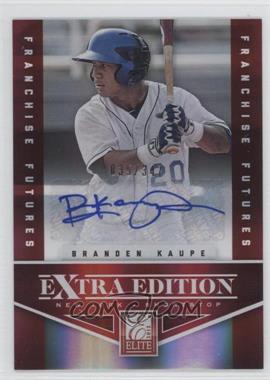 2012 Elite Extra Edition - [Base] - Franchise Futures Signatures #47 - Branden Kaupe /347