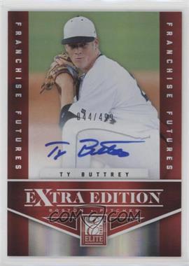 2012 Elite Extra Edition - [Base] - Franchise Futures Signatures #49 - Ty Buttrey /499