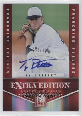 2012 Elite Extra Edition - [Base] - Franchise Futures Signatures #49 - Ty Buttrey /499