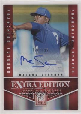 2012 Elite Extra Edition - [Base] - Franchise Futures Signatures #5 - Marcus Stroman /195