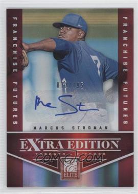 2012 Elite Extra Edition - [Base] - Franchise Futures Signatures #5 - Marcus Stroman /195