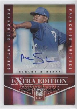 2012 Elite Extra Edition - [Base] - Franchise Futures Signatures #5 - Marcus Stroman /195