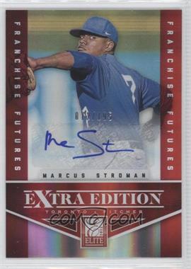 2012 Elite Extra Edition - [Base] - Franchise Futures Signatures #5 - Marcus Stroman /195