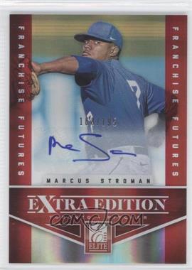 2012 Elite Extra Edition - [Base] - Franchise Futures Signatures #5 - Marcus Stroman /195