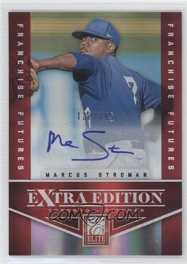 2012 Elite Extra Edition - [Base] - Franchise Futures Signatures #5 - Marcus Stroman /195