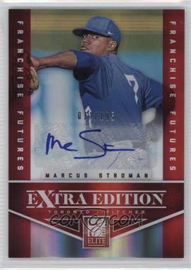 2012 Elite Extra Edition - [Base] - Franchise Futures Signatures #5 - Marcus Stroman /195