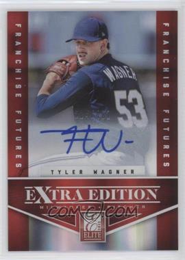 2012 Elite Extra Edition - [Base] - Franchise Futures Signatures #52 - Tyler Wagner /481