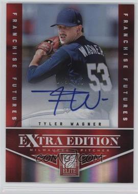 2012 Elite Extra Edition - [Base] - Franchise Futures Signatures #52 - Tyler Wagner /481