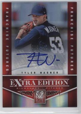 2012 Elite Extra Edition - [Base] - Franchise Futures Signatures #52 - Tyler Wagner /481