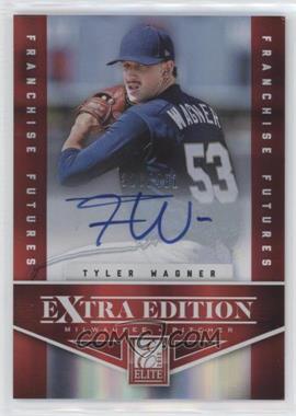 2012 Elite Extra Edition - [Base] - Franchise Futures Signatures #52 - Tyler Wagner /481