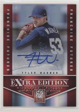 2012 Elite Extra Edition - [Base] - Franchise Futures Signatures #52 - Tyler Wagner /481