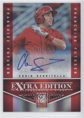 2012 Elite Extra Edition - [Base] - Franchise Futures Signatures #53 - Chris Serritella /312