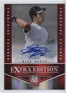 2012 Elite Extra Edition - [Base] - Franchise Futures Signatures #57 - Nick Basto /290