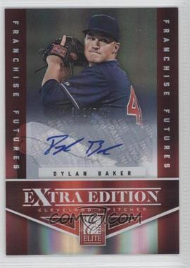 2012 Elite Extra Edition - [Base] - Franchise Futures Signatures #58 - Dylan Baker /788