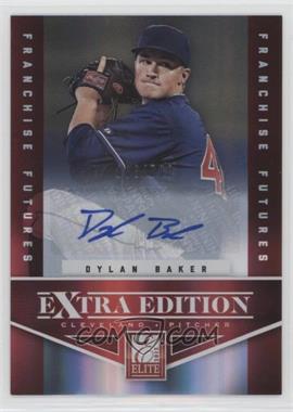 2012 Elite Extra Edition - [Base] - Franchise Futures Signatures #58 - Dylan Baker /788