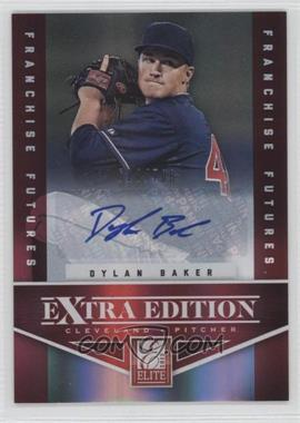 2012 Elite Extra Edition - [Base] - Franchise Futures Signatures #58 - Dylan Baker /788
