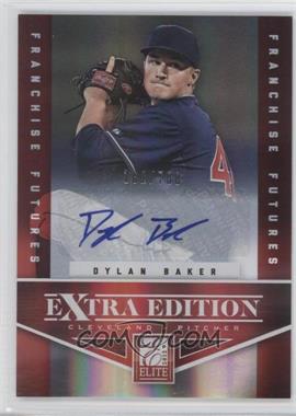 2012 Elite Extra Edition - [Base] - Franchise Futures Signatures #58 - Dylan Baker /788