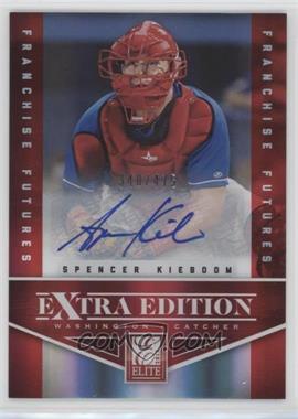 2012 Elite Extra Edition - [Base] - Franchise Futures Signatures #59 - Spencer Kieboom /475