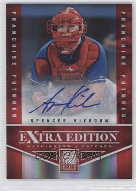 2012 Elite Extra Edition - [Base] - Franchise Futures Signatures #59 - Spencer Kieboom /475