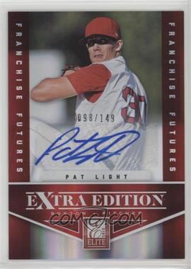 2012 Elite Extra Edition - [Base] - Franchise Futures Signatures #6 - Pat Light /149