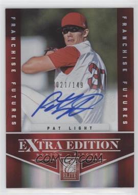 2012 Elite Extra Edition - [Base] - Franchise Futures Signatures #6 - Pat Light /149