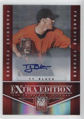 2012 Elite Extra Edition - [Base] - Franchise Futures Signatures #60 - Ty Blach /560