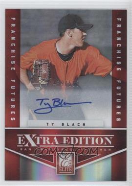 2012 Elite Extra Edition - [Base] - Franchise Futures Signatures #60 - Ty Blach /560