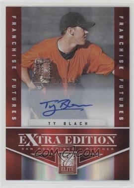 2012 Elite Extra Edition - [Base] - Franchise Futures Signatures #60 - Ty Blach /560