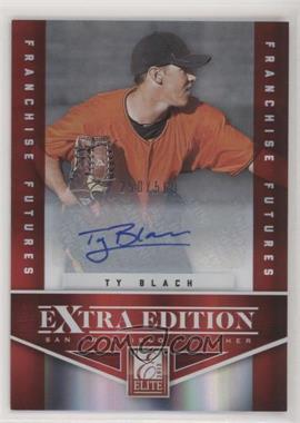 2012 Elite Extra Edition - [Base] - Franchise Futures Signatures #60 - Ty Blach /560