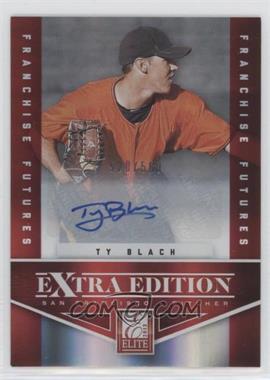 2012 Elite Extra Edition - [Base] - Franchise Futures Signatures #60 - Ty Blach /560