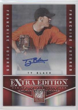 2012 Elite Extra Edition - [Base] - Franchise Futures Signatures #60 - Ty Blach /560