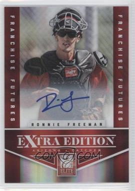 2012 Elite Extra Edition - [Base] - Franchise Futures Signatures #62 - Ronnie Freeman /290