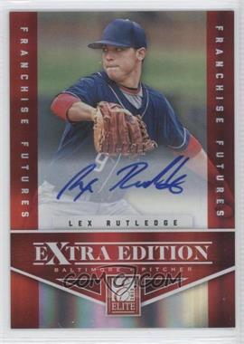 2012 Elite Extra Edition - [Base] - Franchise Futures Signatures #63 - Lex Rutledge /471