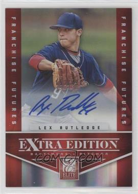 2012 Elite Extra Edition - [Base] - Franchise Futures Signatures #63 - Lex Rutledge /471