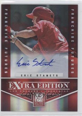 2012 Elite Extra Edition - [Base] - Franchise Futures Signatures #67 - Eric Stamets /590