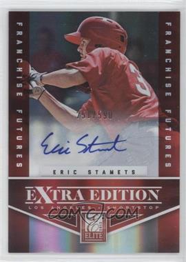 2012 Elite Extra Edition - [Base] - Franchise Futures Signatures #67 - Eric Stamets /590