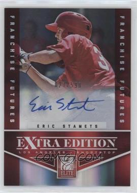 2012 Elite Extra Edition - [Base] - Franchise Futures Signatures #67 - Eric Stamets /590