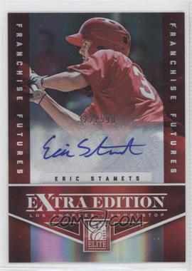 2012 Elite Extra Edition - [Base] - Franchise Futures Signatures #67 - Eric Stamets /590